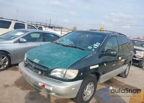 2000 Toyota Sienna Xle z USA, uszkodzony, nr VIN 4T3ZF13CXYU212672